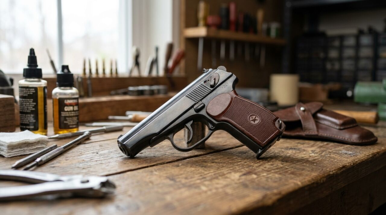 KWC Makarov Blowback Havalı Tabanca İnceleme ve Teknik Özellikler