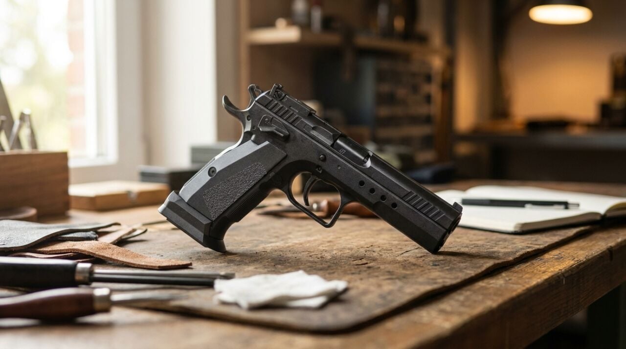 KWC CZ75 Havalı Tabanca İnceleme ve Teknik Özellikler