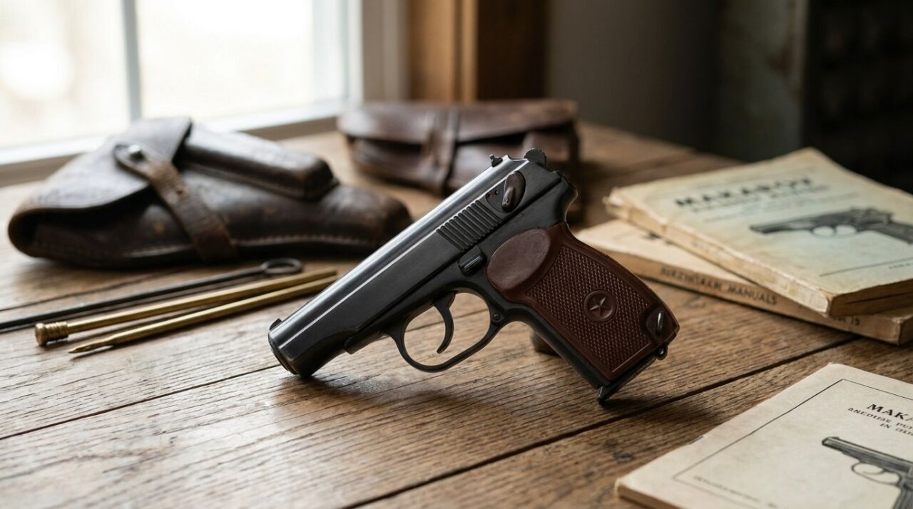 KWC Makarov Havalı Tabanca İnceleme ve Teknik Özellikler