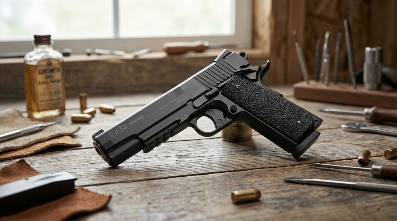 KWC Colt 1911 Havalı Tabanca İnceleme ve Teknik Özellikler