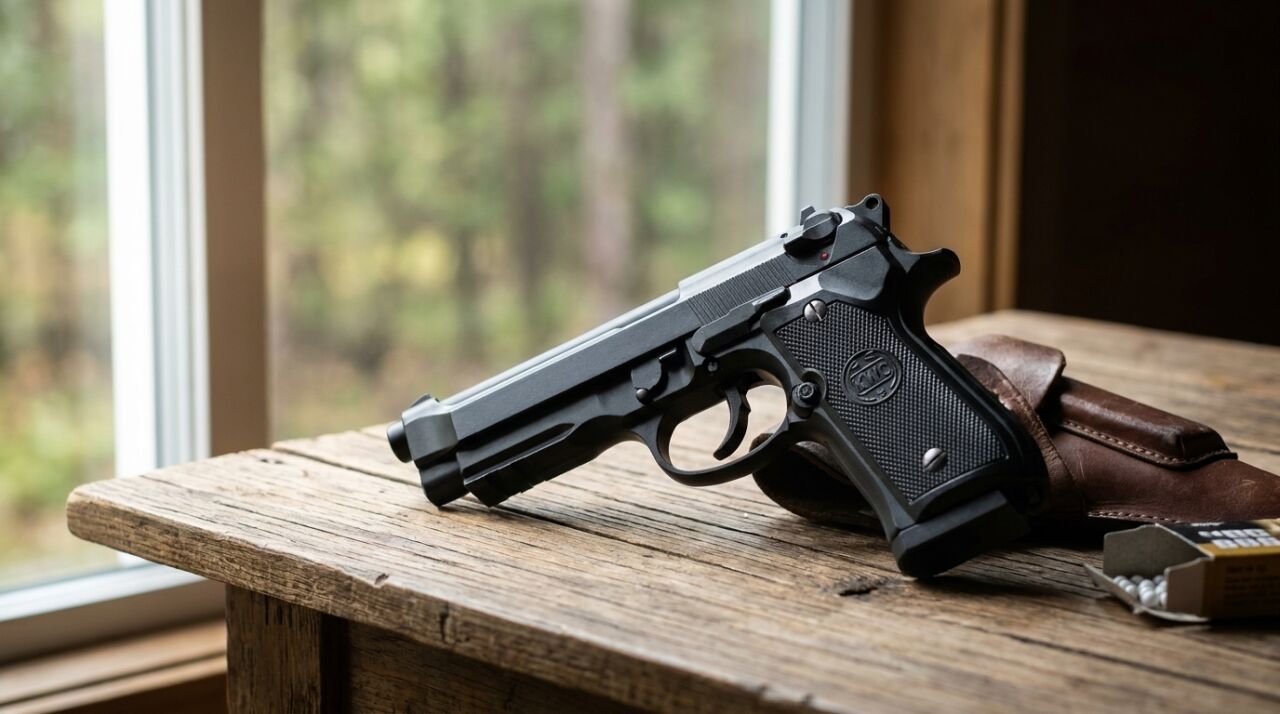 KWC Beretta M92 Havalı Tabanca İnceleme ve Teknik Özellikler