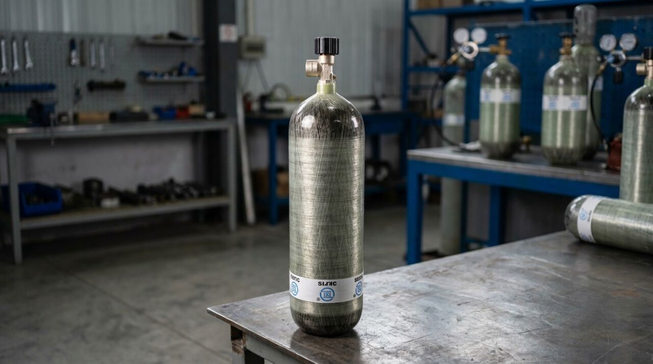 Sefic 6.8 Litre 300 Bar Karbonfiber Scuba Tüp İnceleme ve Teknik Özellikler