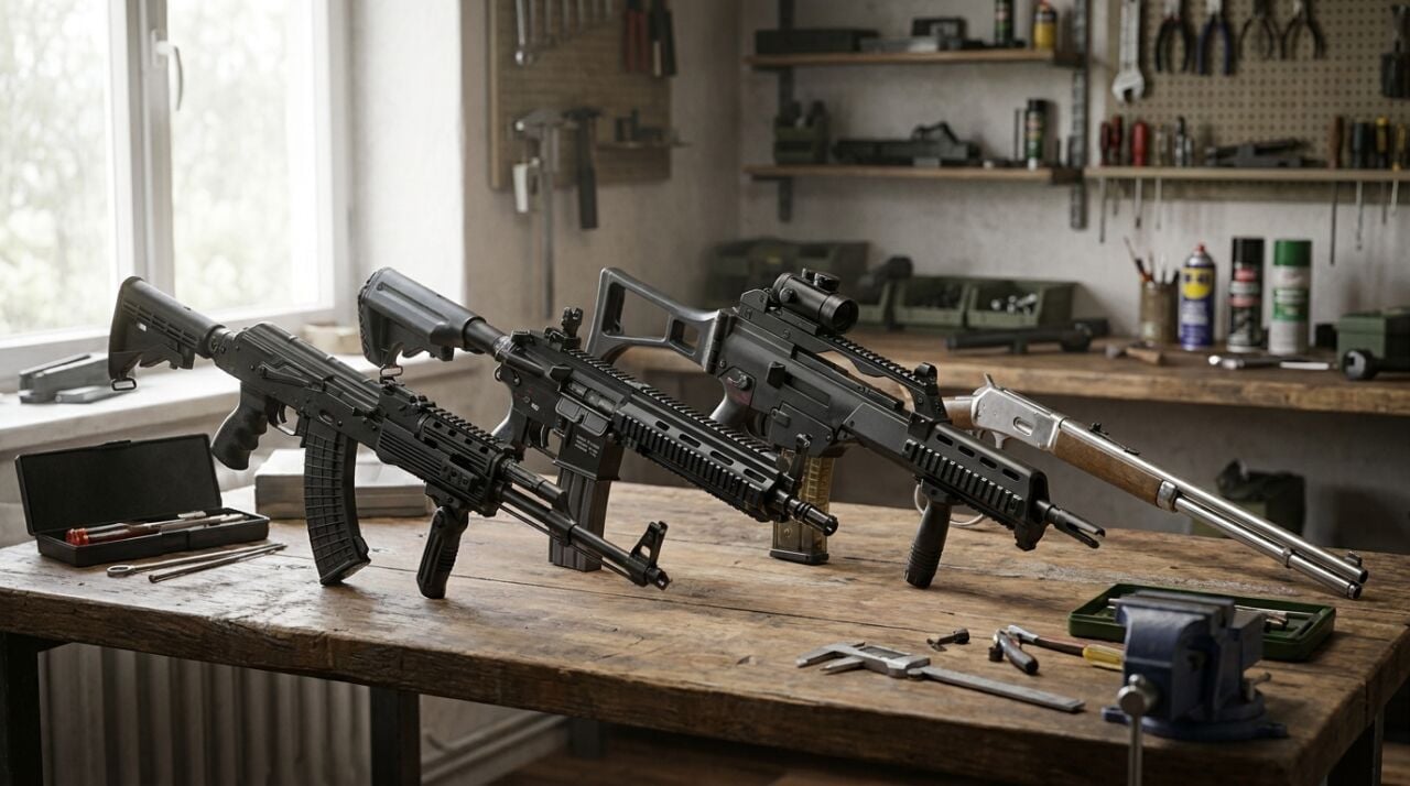 airsoft tüfek modelleri ve satın alma rehberi