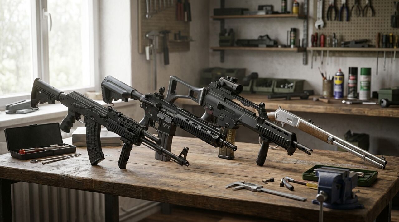 Airsoft Tüfek Modelleri ve Satın Alma Rehberi