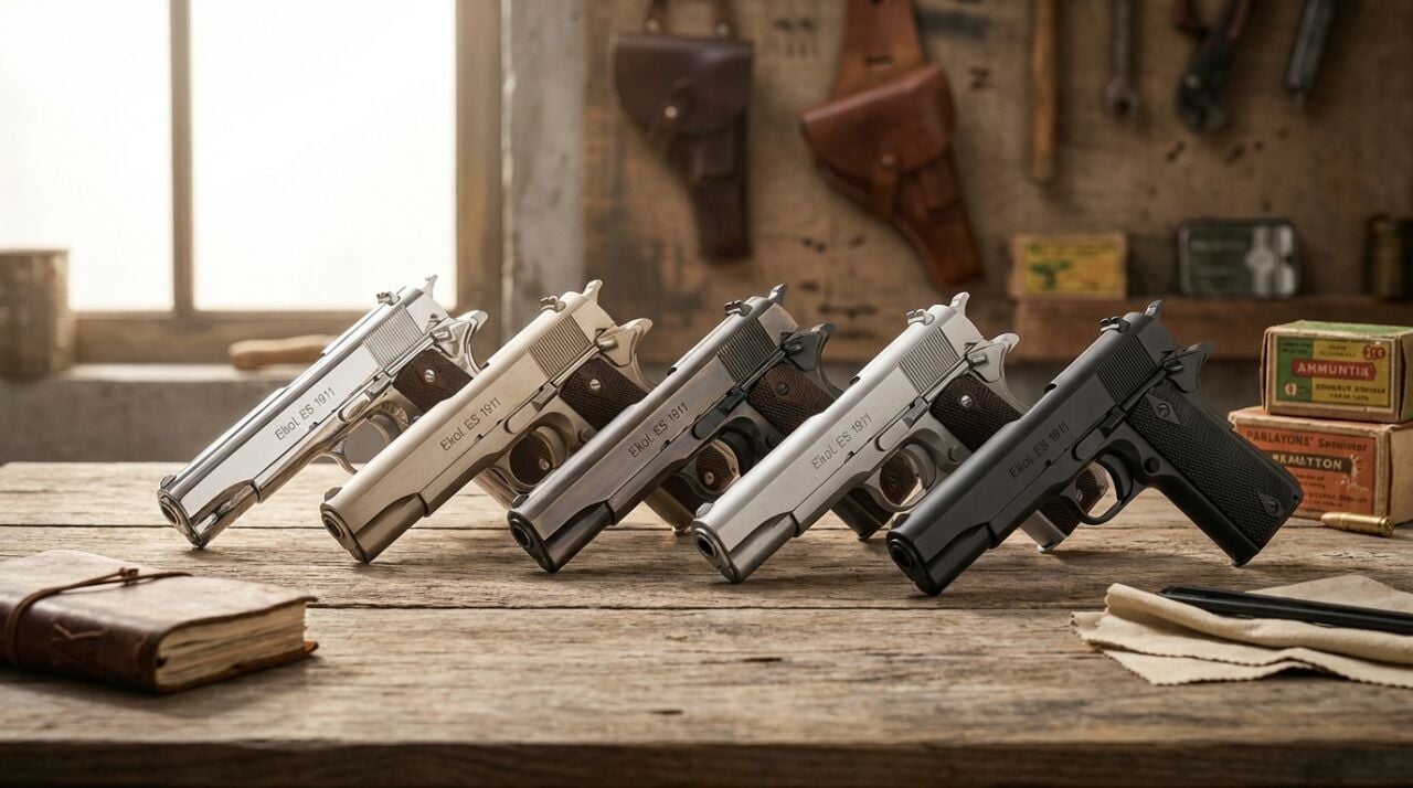 Ekol ES 1911 Blowback Colt Havalı Tabanca İnceleme