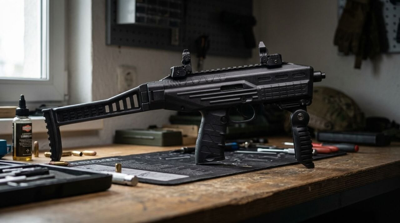 Ekol P95B Blowback Uzi Akrep Havalı Tabanca İnceleme