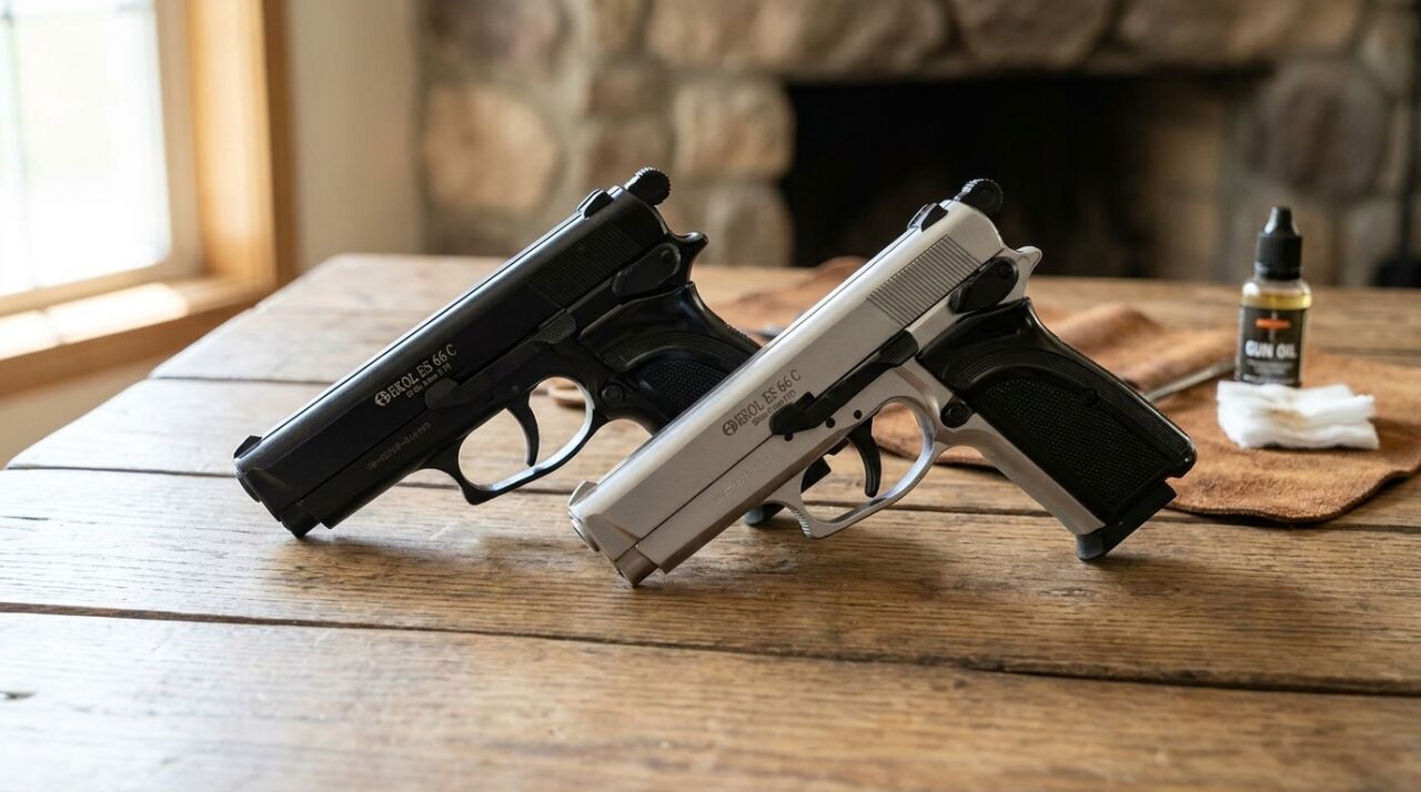 Ekol ES 66 Compact Havalı Tabanca İnceleme