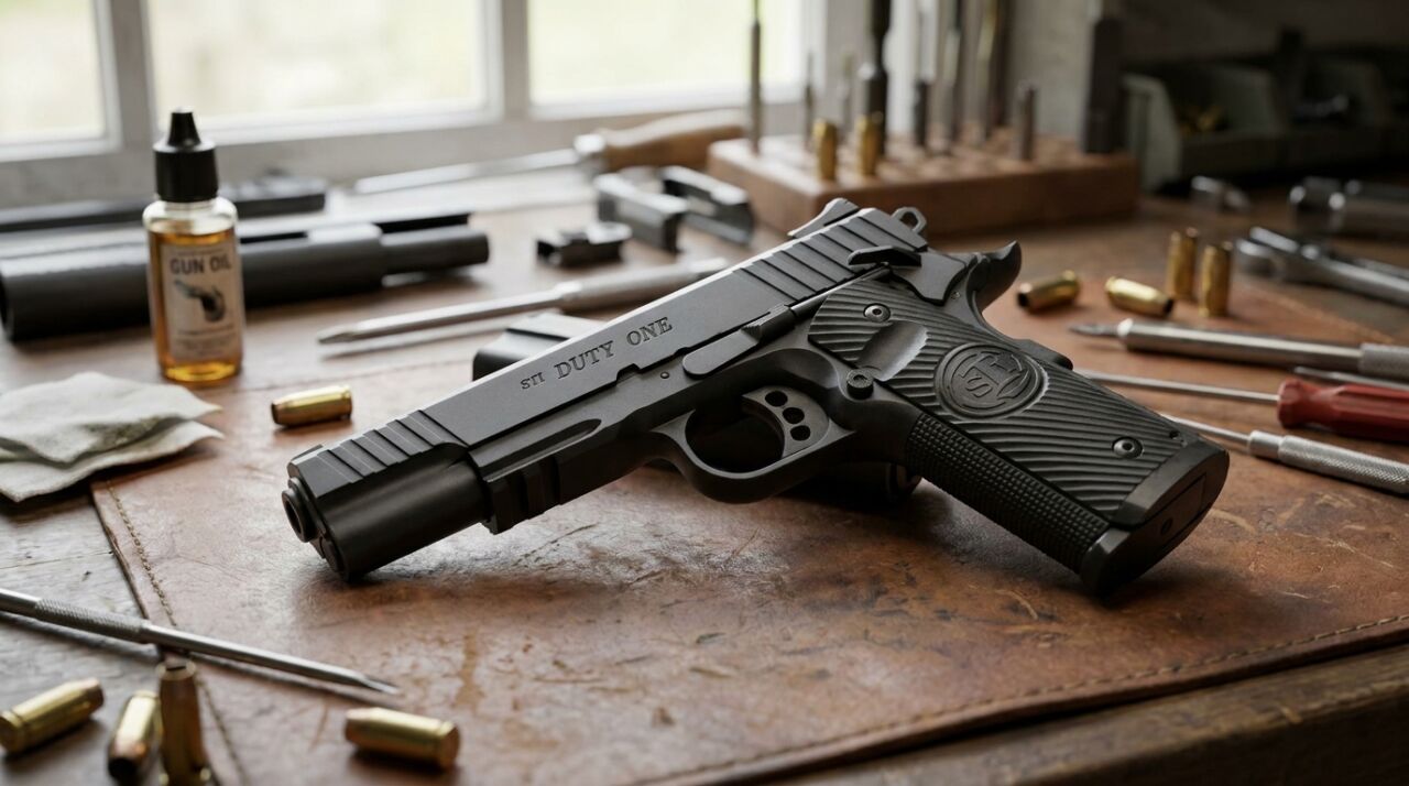 ASG STI Duty One Blowback Havalı Tabanca İnceleme