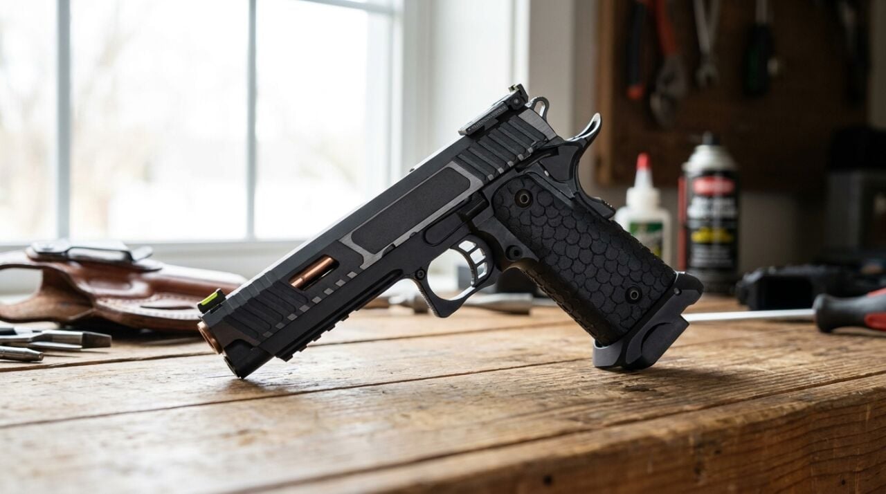 ASG STI Combat Master Blowback CO2 Havalı Tabanca İnceleme