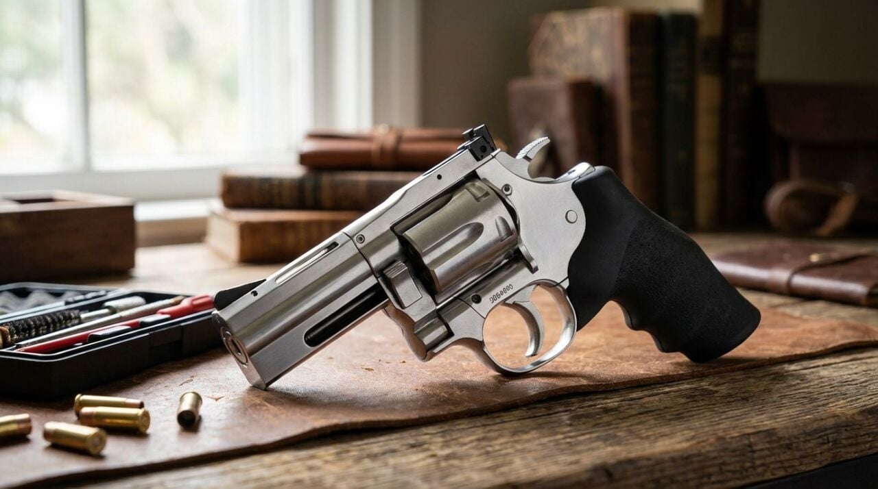 ASG Dan Wesson 715 Magnum Toplu CO2 Havalı Tabanca İnceleme
