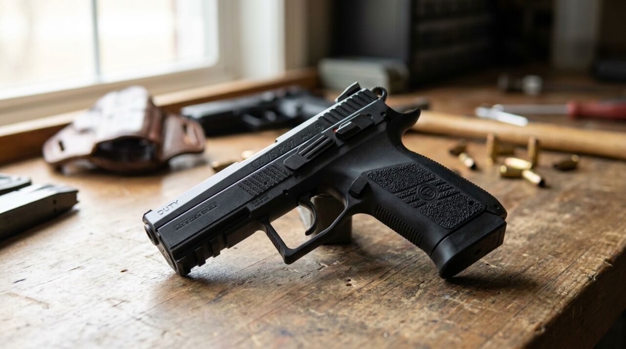 ASG CZ75 P07 Duty Havalı Tabanca Serisi İnceleme