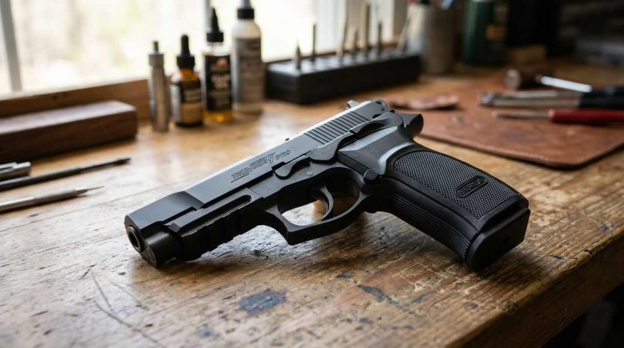 ASG Bersa Thunder 9 Pro Havalı Tabanca İnceleme