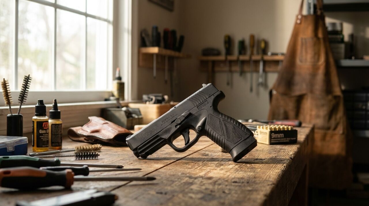 ASG Bersa BP9CC havali tabanca inceleme