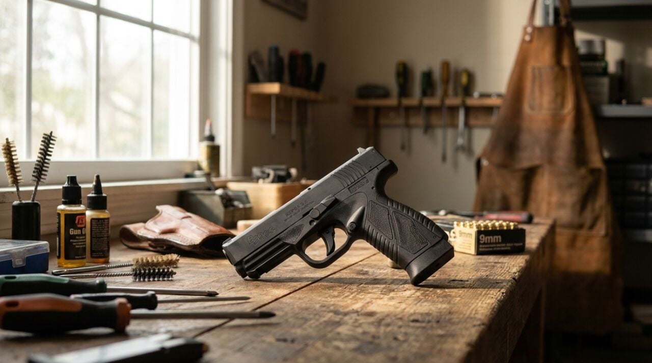 ASG Bersa BP9CC Havalı Tabanca İnceleme