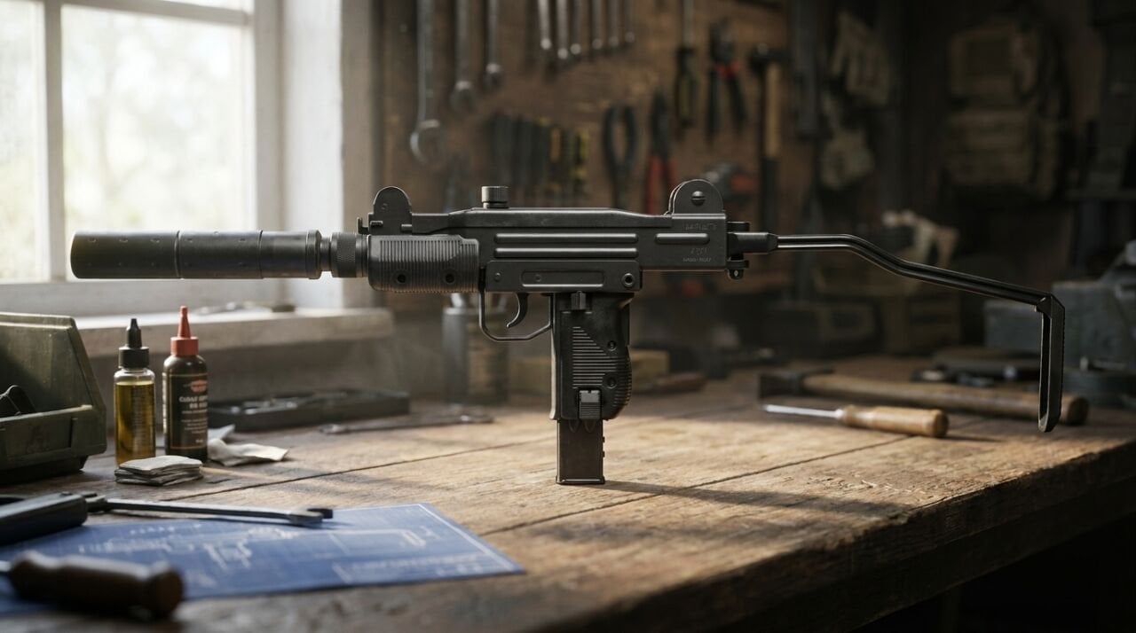 Umarex IWI Mini Uzi Blowback Havalı Tabanca İnceleme