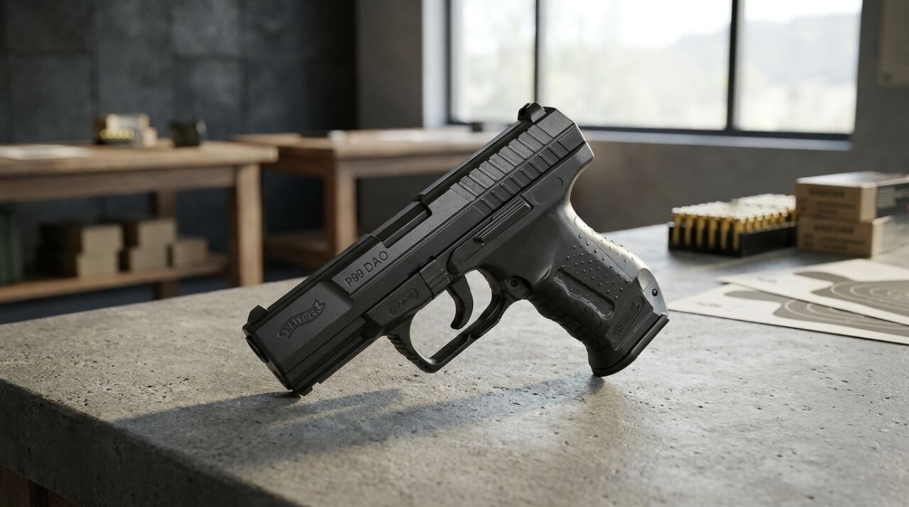 Umarex Walther P99 DAO 6mm Airsoft Tabanca İnceleme