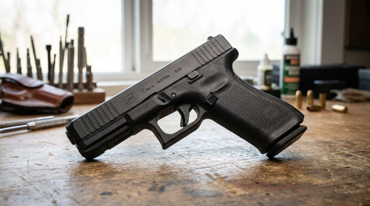 Umarex Glock 17 Gen5 Airsoft Tabanca Siyah İnceleme