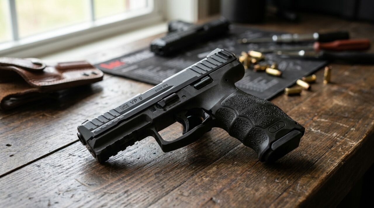 Umarex Heckler Koch VP9 Airsoft Tabanca Siyah İnceleme