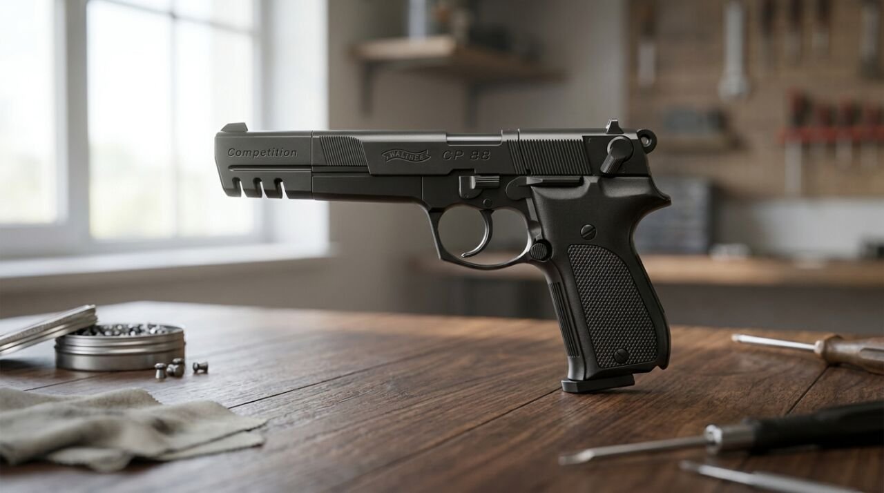 Umarex Walther CP88 Competition Havalı Tabanca İnceleme