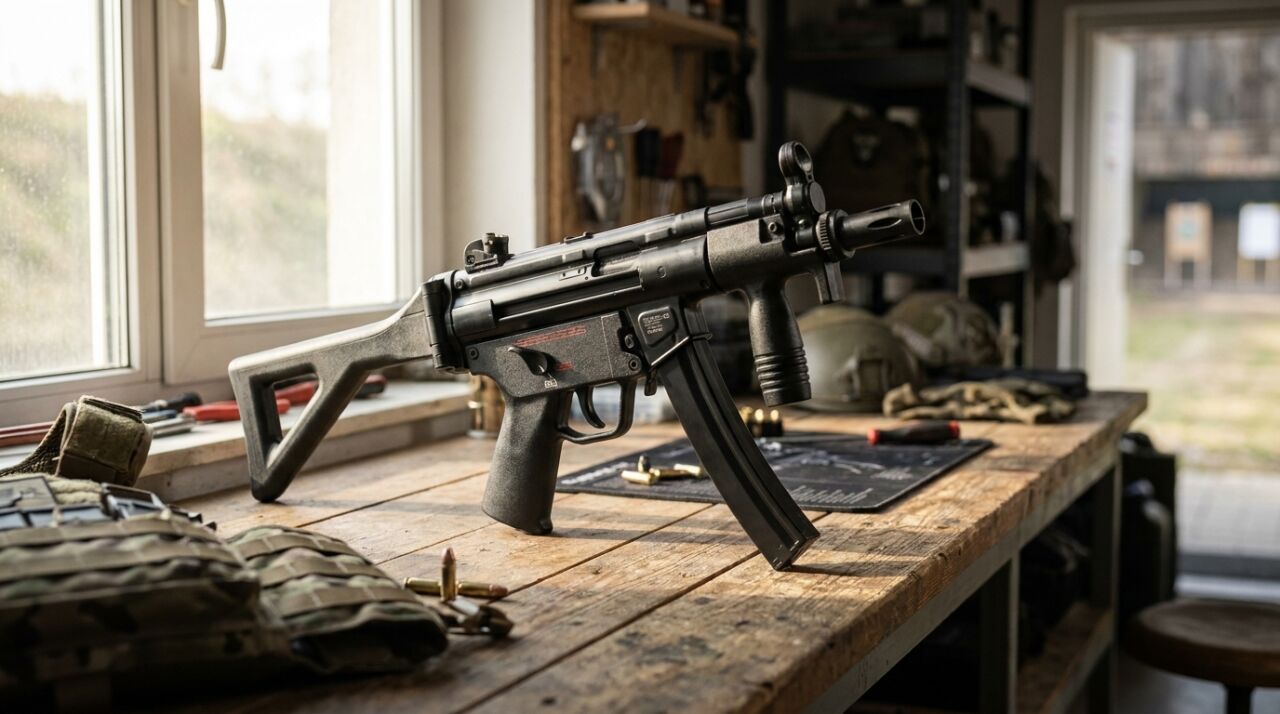 Umarex HK MP5 K-PDW Airgun Tabanca Siyah İnceleme