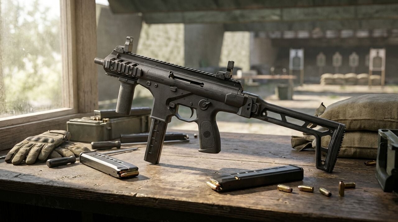 Umarex Beretta PMX Full Auto Havalı Tabanca İnceleme