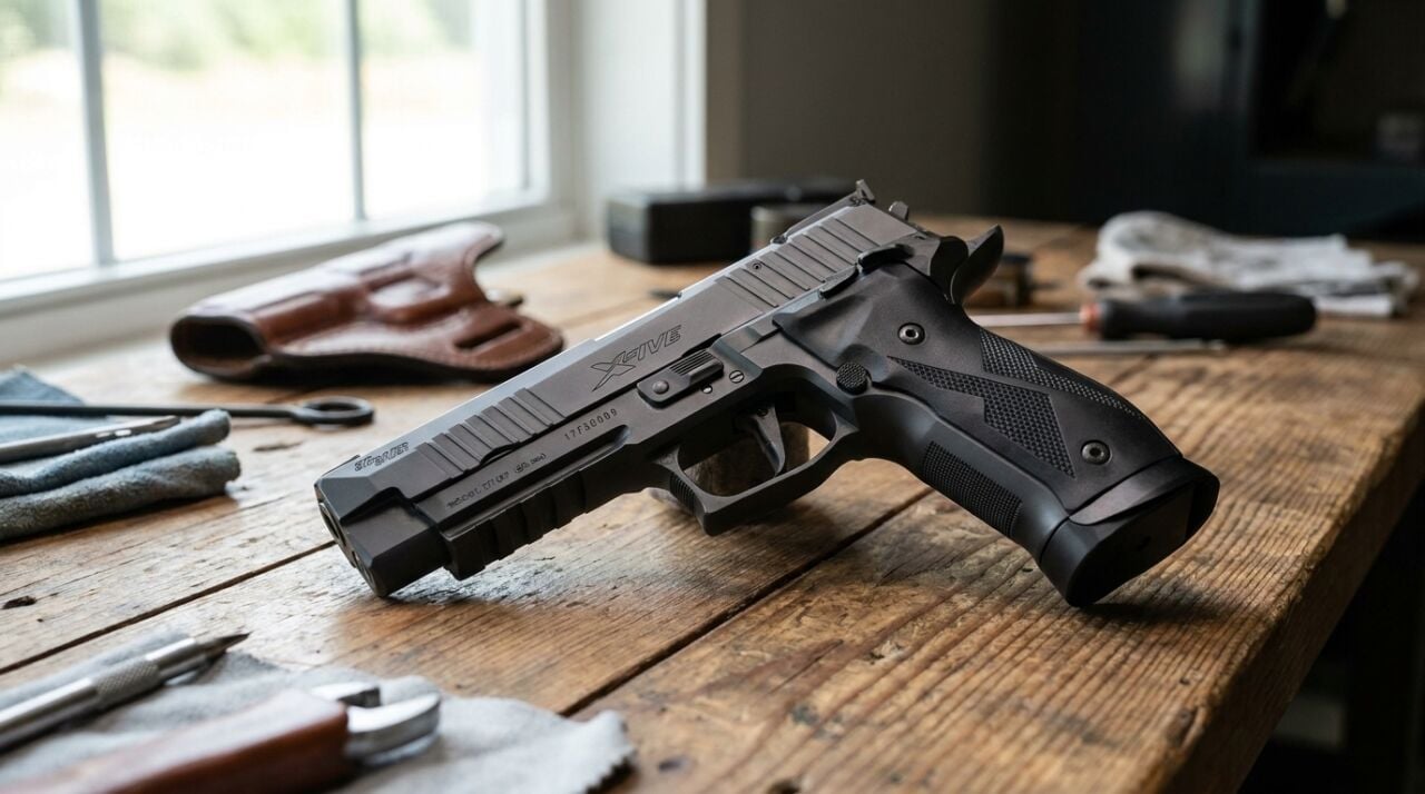Sig Sauer X-Five Blowback Havalı Tabanca İnceleme