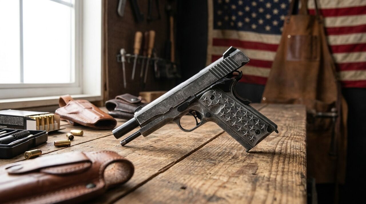 Sig Sauer 1911 We The People Blowback Havalı Tabanca İnceleme