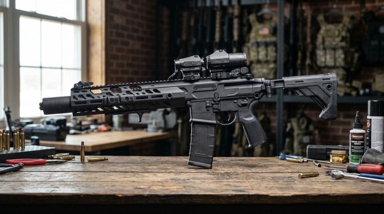 Sig Sauer MCX Red Dot Havalı Tüfek İnceleme