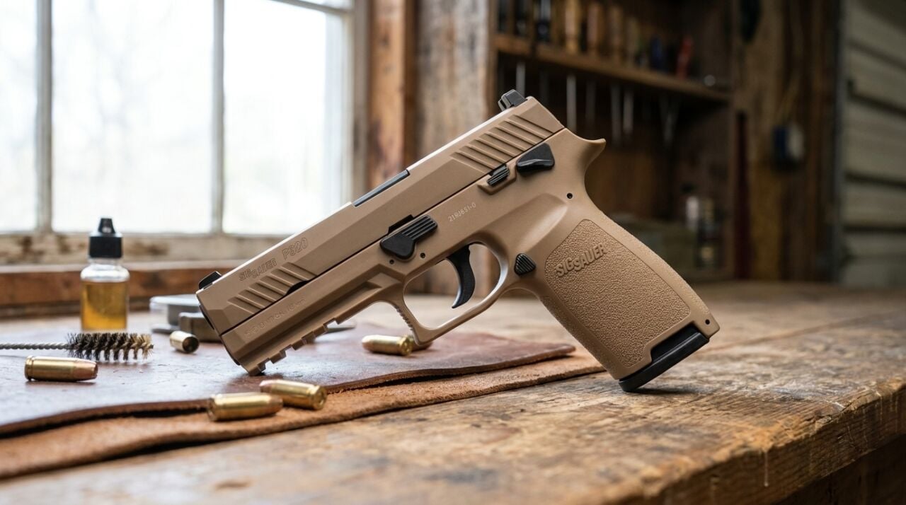 Sig Sauer P320 Col Blowback Havali Tabanca inceleme