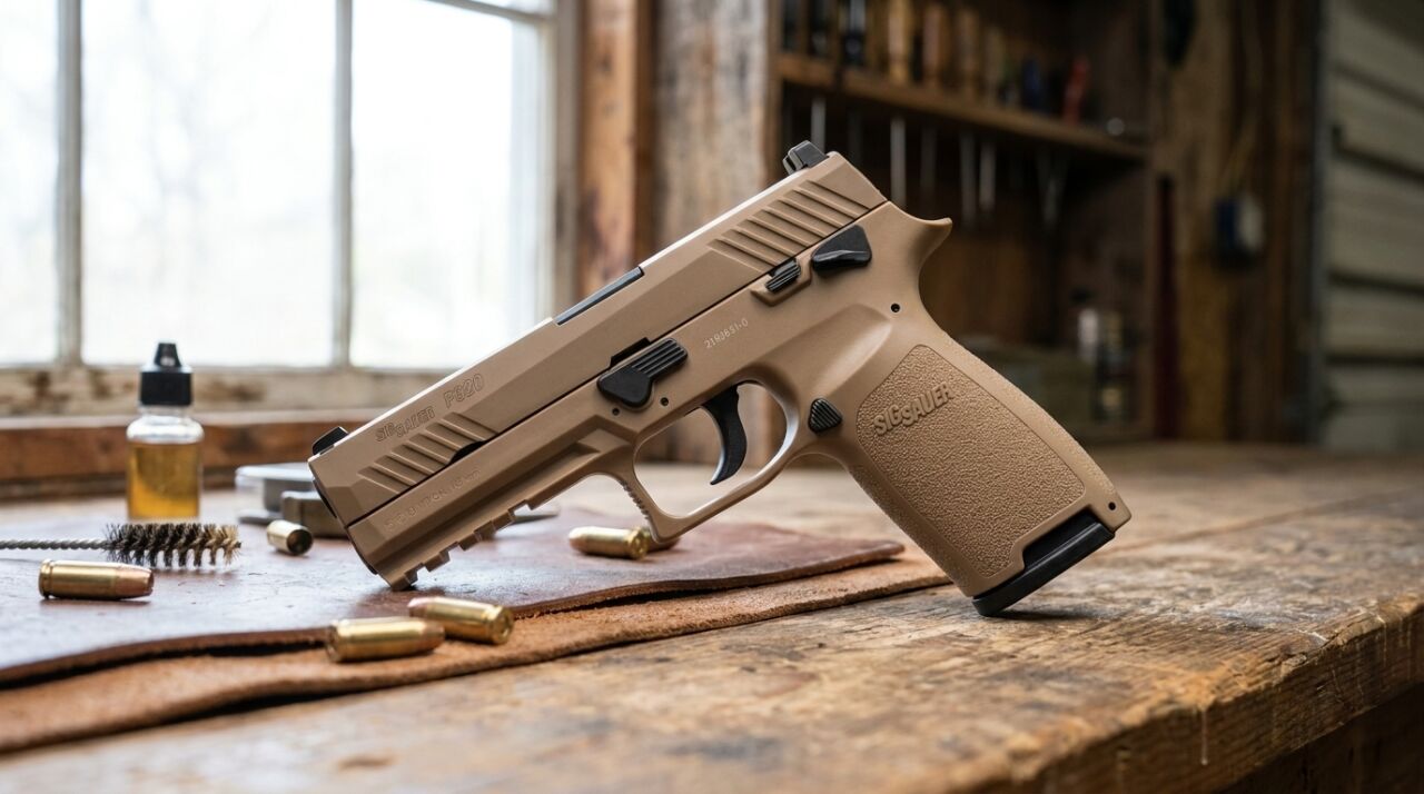 Sig Sauer P320 Col Blowback Havalı Tabanca İnceleme