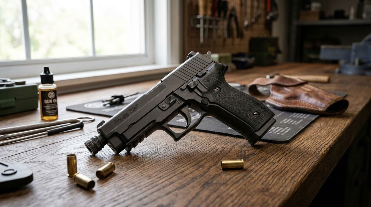 Sig Sauer P229 Blowback Havalı Tabanca İnceleme
