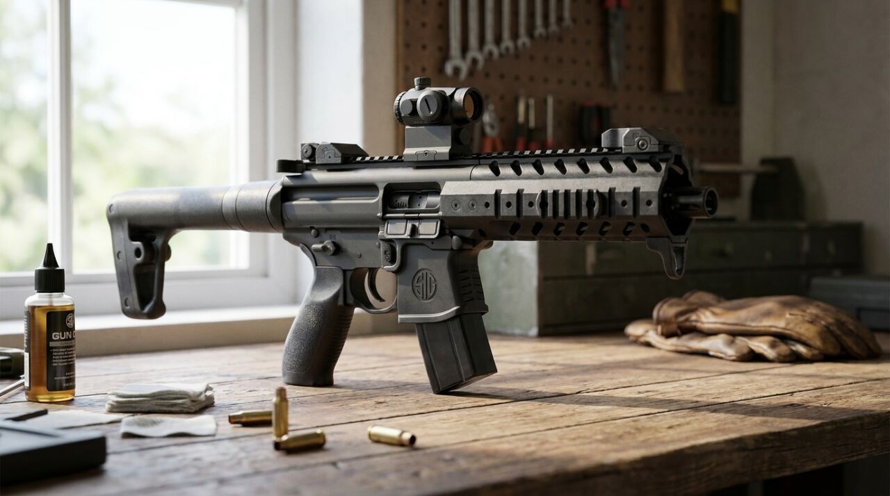 Sig Sauer MPX Red Dot Havalı Tüfek İnceleme