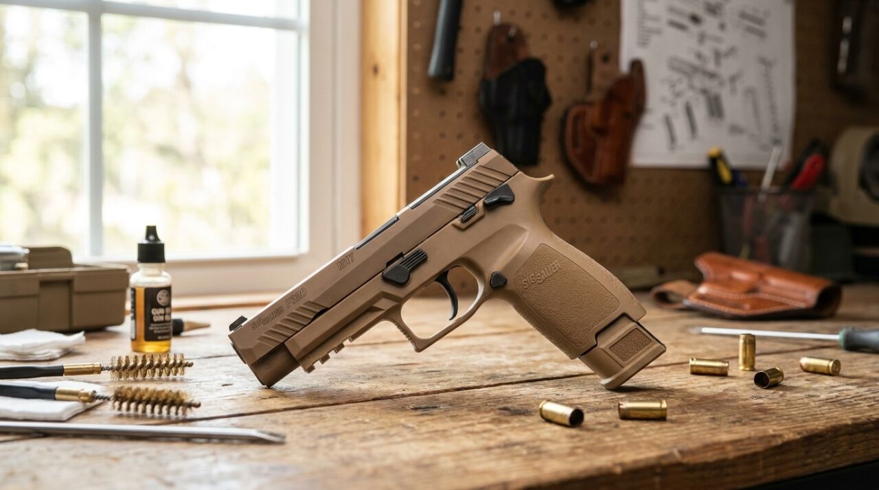 Sig Sauer M17 Desert Blowback Havalı Tabanca İnceleme