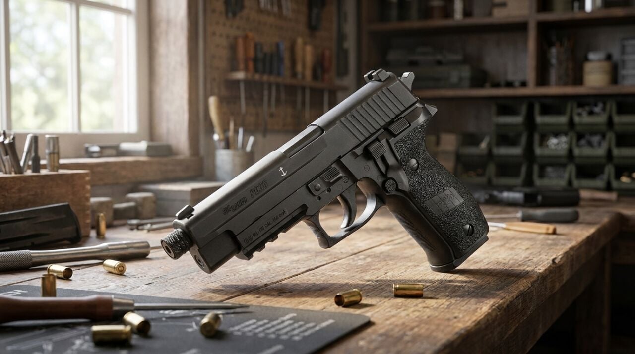 Sig Sauer P226 Blowback Full Metal Havalı Tabanca İnceleme