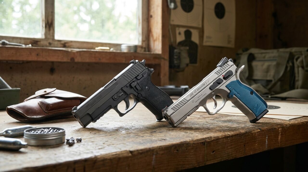 ASG vs Sig Sauer Havalı Tabanca Karşılaştırma - Hangisi Daha İyi?