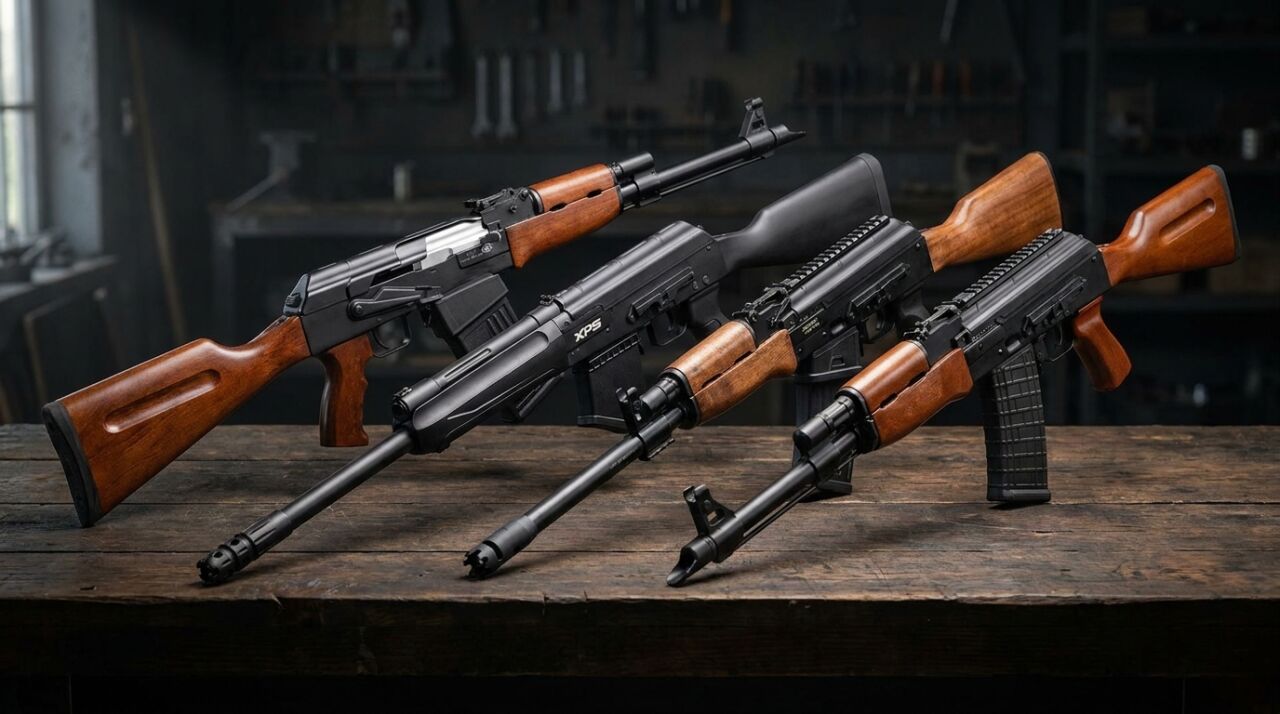 AK47 Av Tüfeği Karşılaştırma: Dağlıoğlu, Kral Arms, Armsan, Sniper