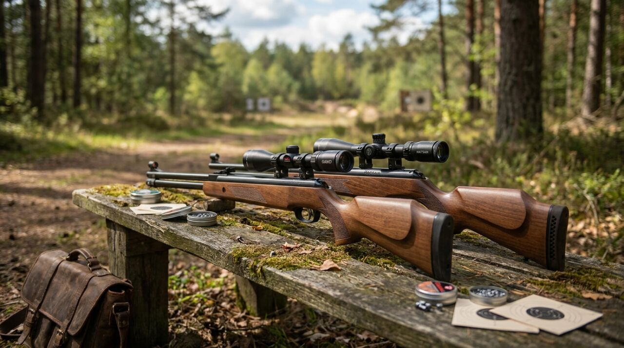 Gamo vs Hatsan: Havalı Tüfek Karşılaştırma Rehberi 2026