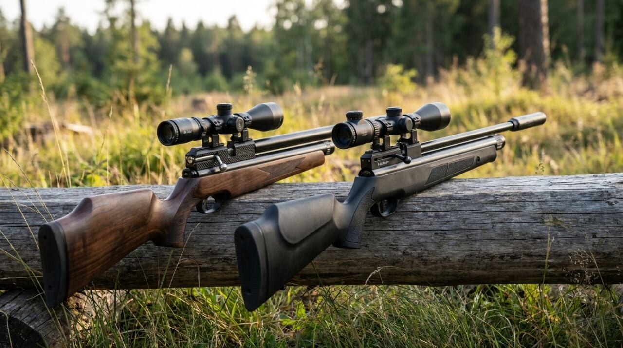 Kral Arms vs Hatsan: PCP Havalı Tüfek Karşılaştırma 2026