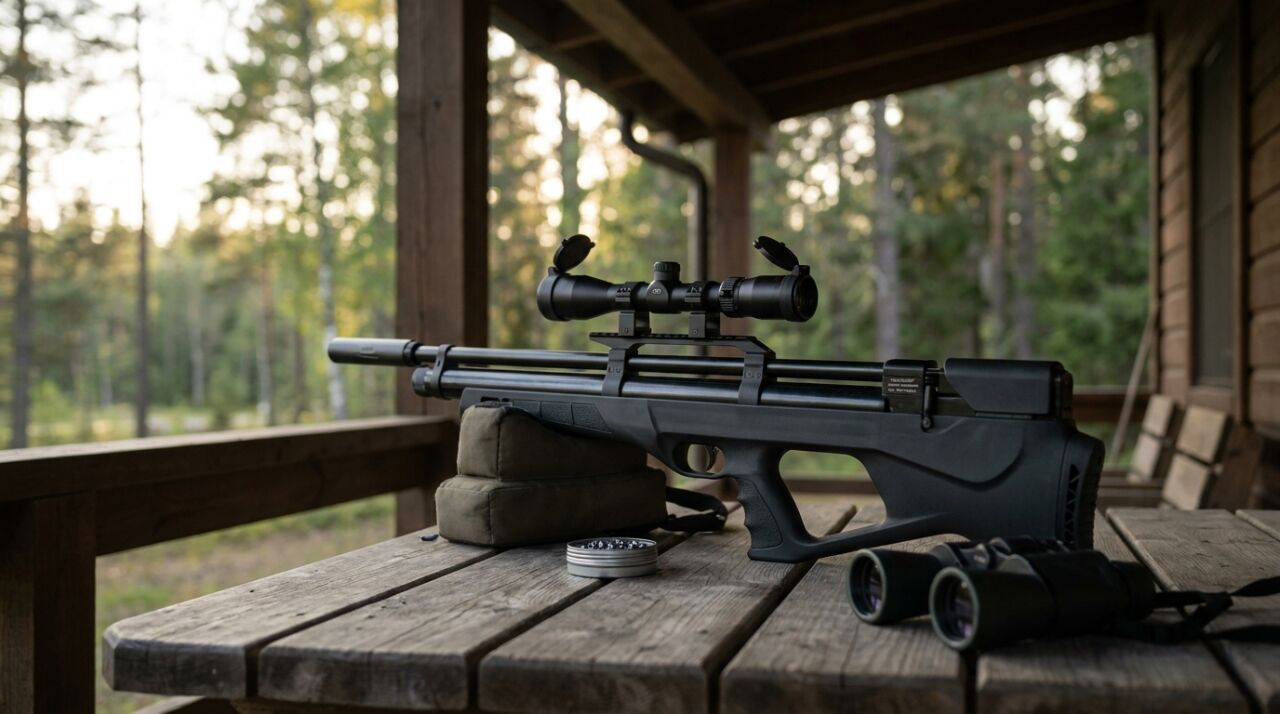Bullpup Havalı Tüfek Nedir? Avantajları ve Model Rehberi 2026