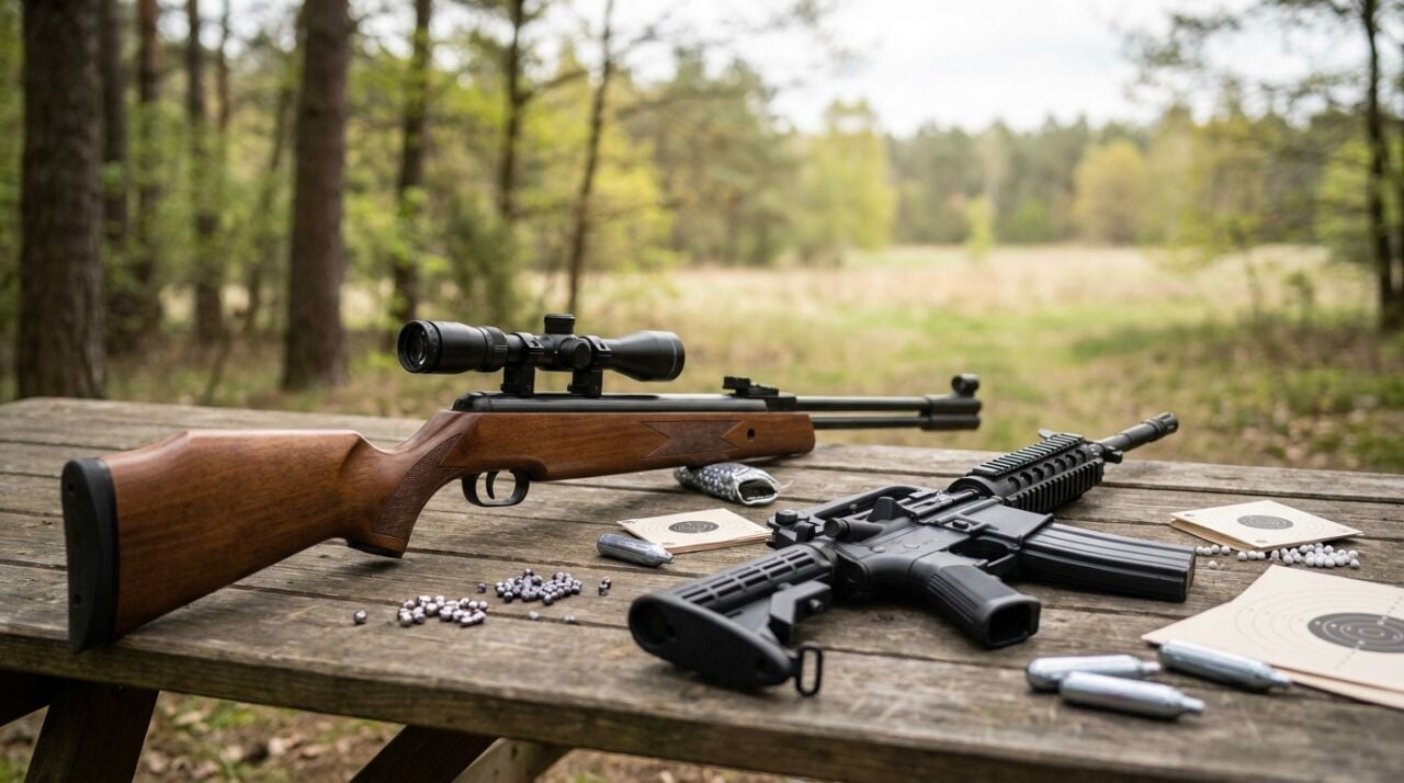 Havalı Tüfek vs Airsoft Tüfek: Detaylı Karşılaştırma 2026