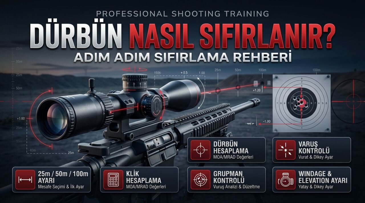Dürbün Sıfırlama Nasıl Yapılır? Adım Adım Sıfırlama