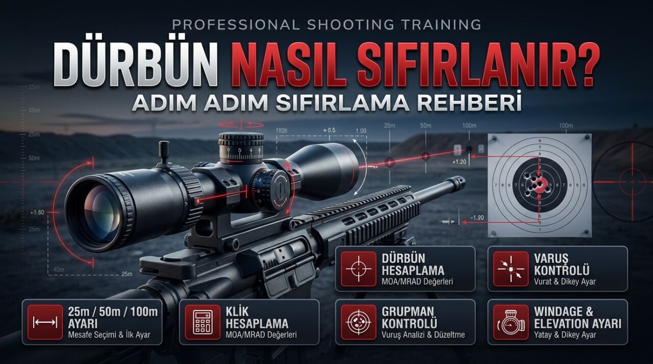Dürbün Sıfırlama Nasıl Yapılır? Adım Adım Sıfırlama