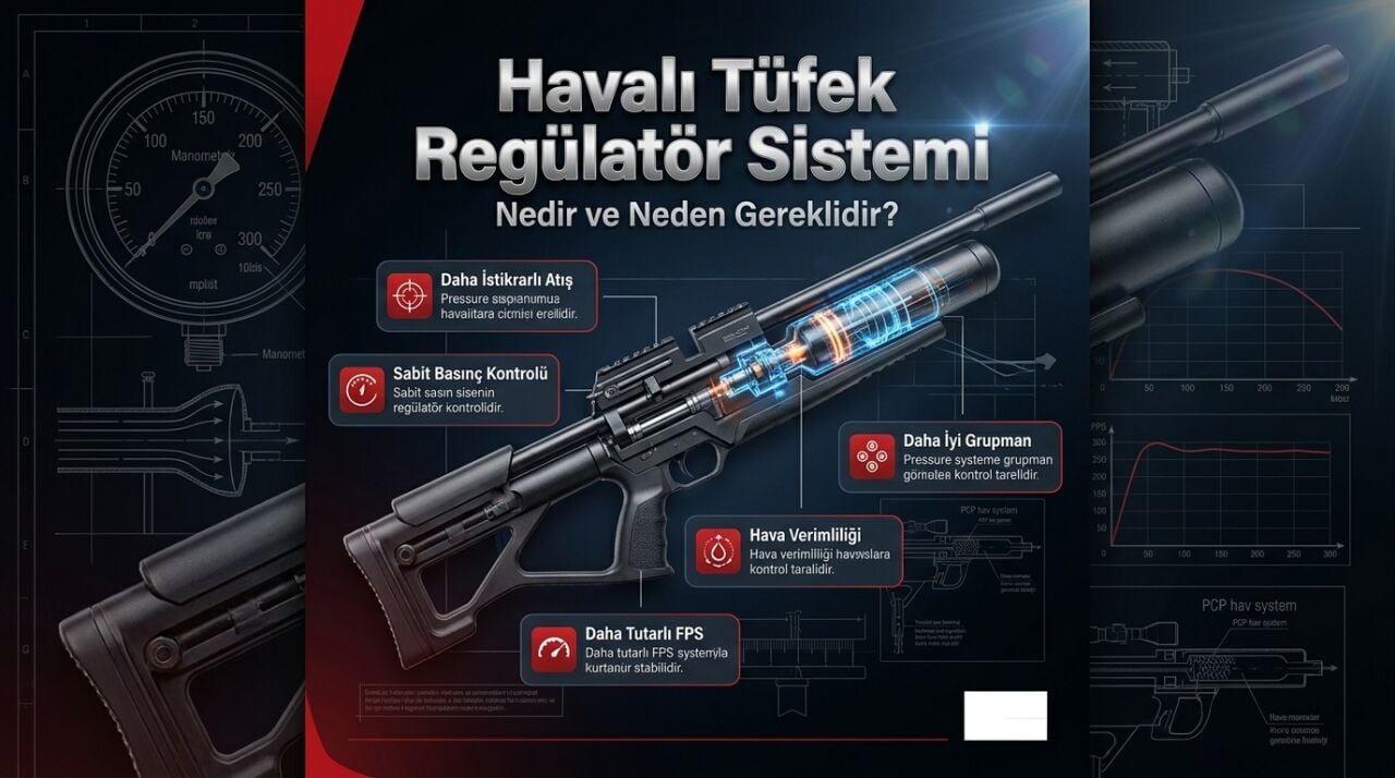 Havalı Tüfek Regülatör Sistemi: Nedir ve Neden Gereklidir?
