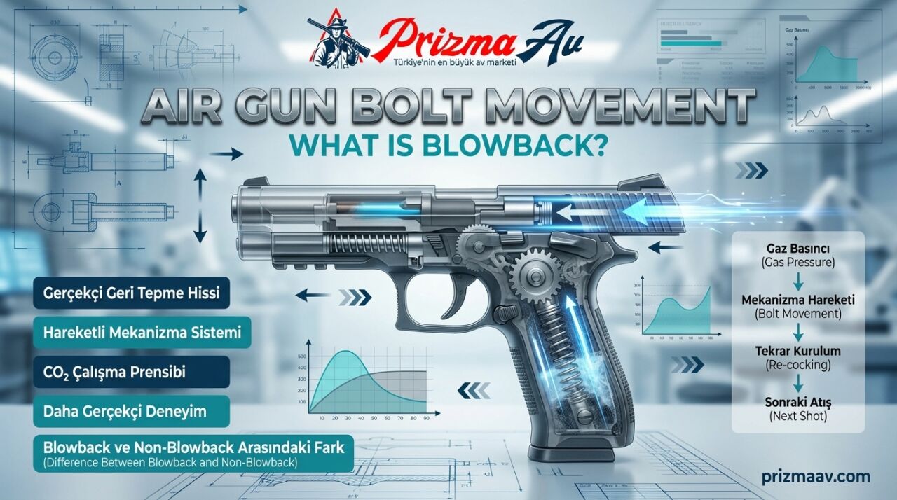 Havalı Silahlarda Sürgü Hareketi: Blowback Nedir?