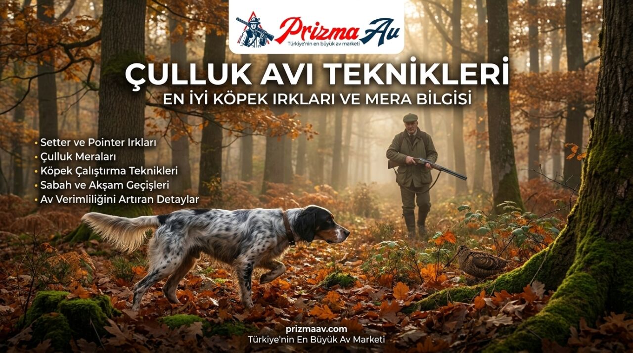 Çulluk Avı Teknikleri: En İyi Köpek Irkları ve Mera Bilgisi