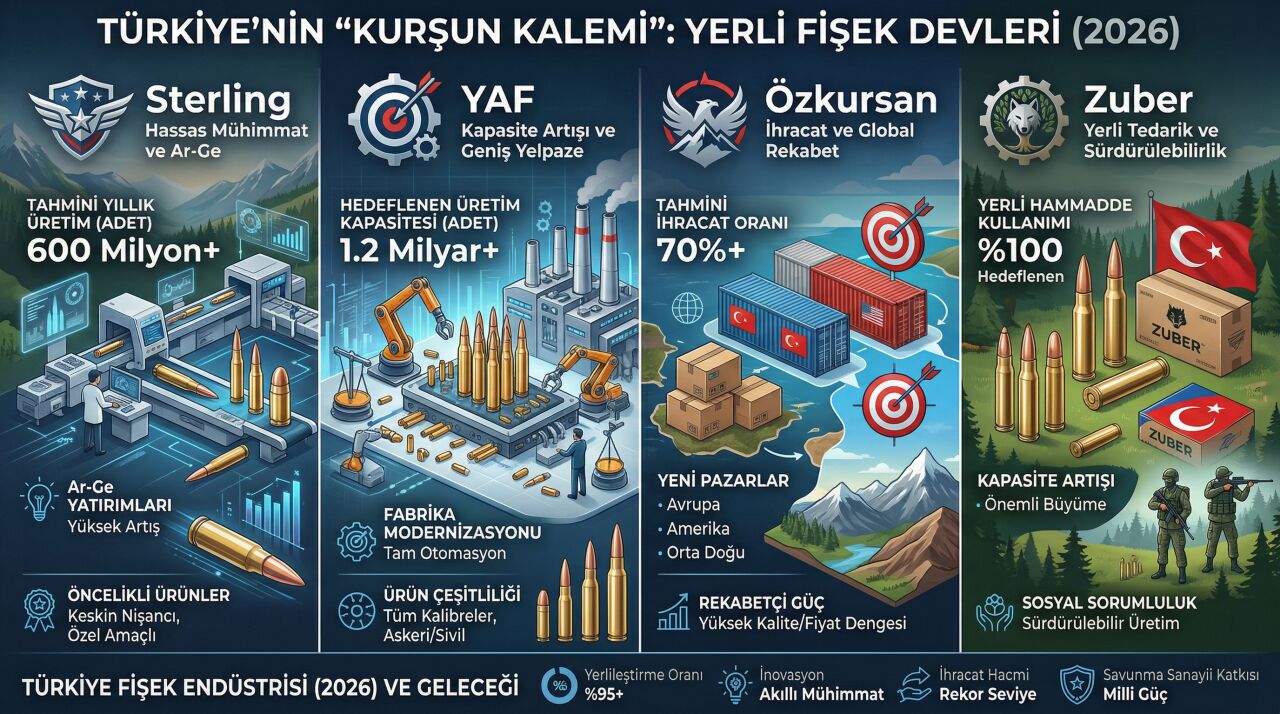 Yerli av fişekleri markaları Prizma Av