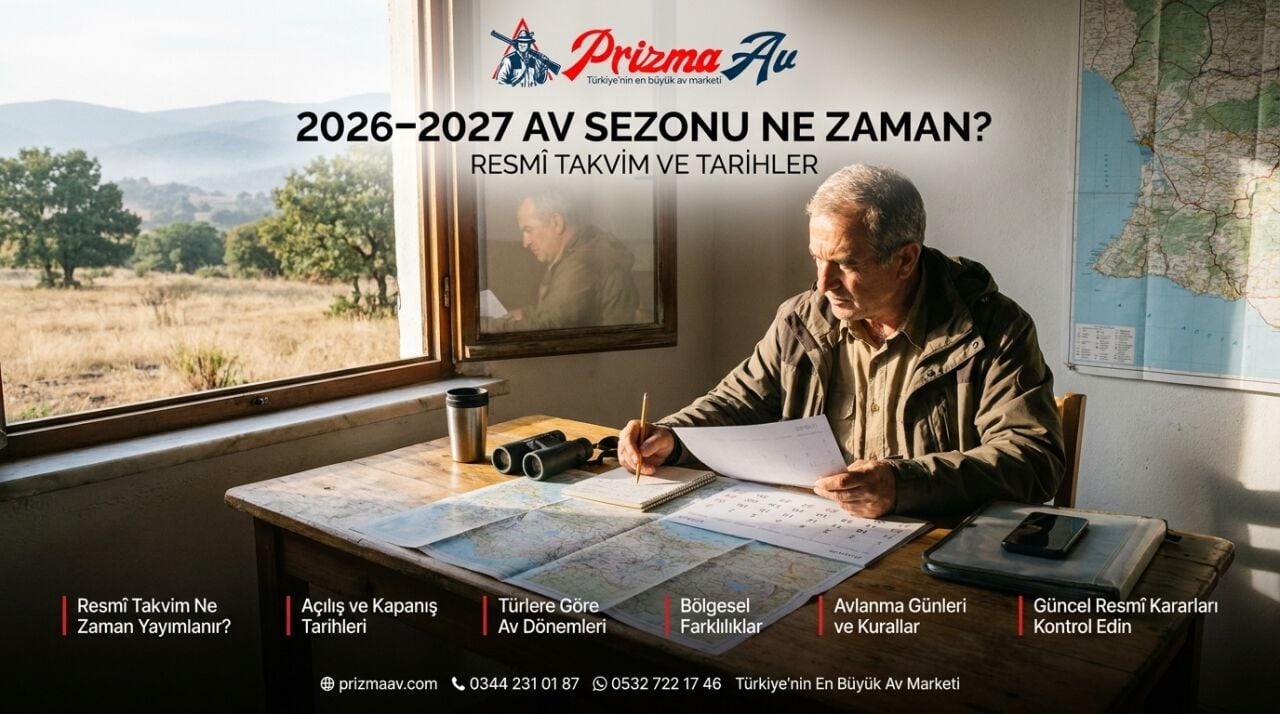 2026-2027 Av Sezonu Ne Zaman? Resmî Takvim ve Tarihler