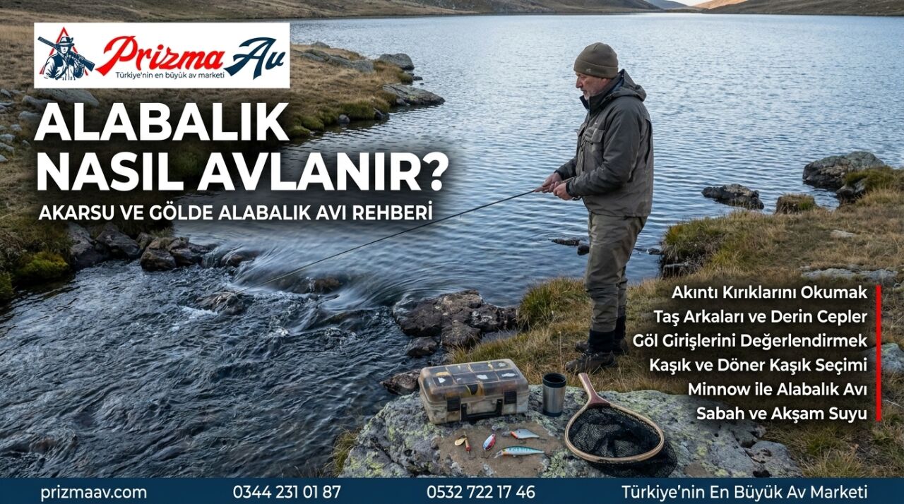 Alabalık Nasıl Avlanır? Akarsu ve Gölde Alabalık Avı Rehberi