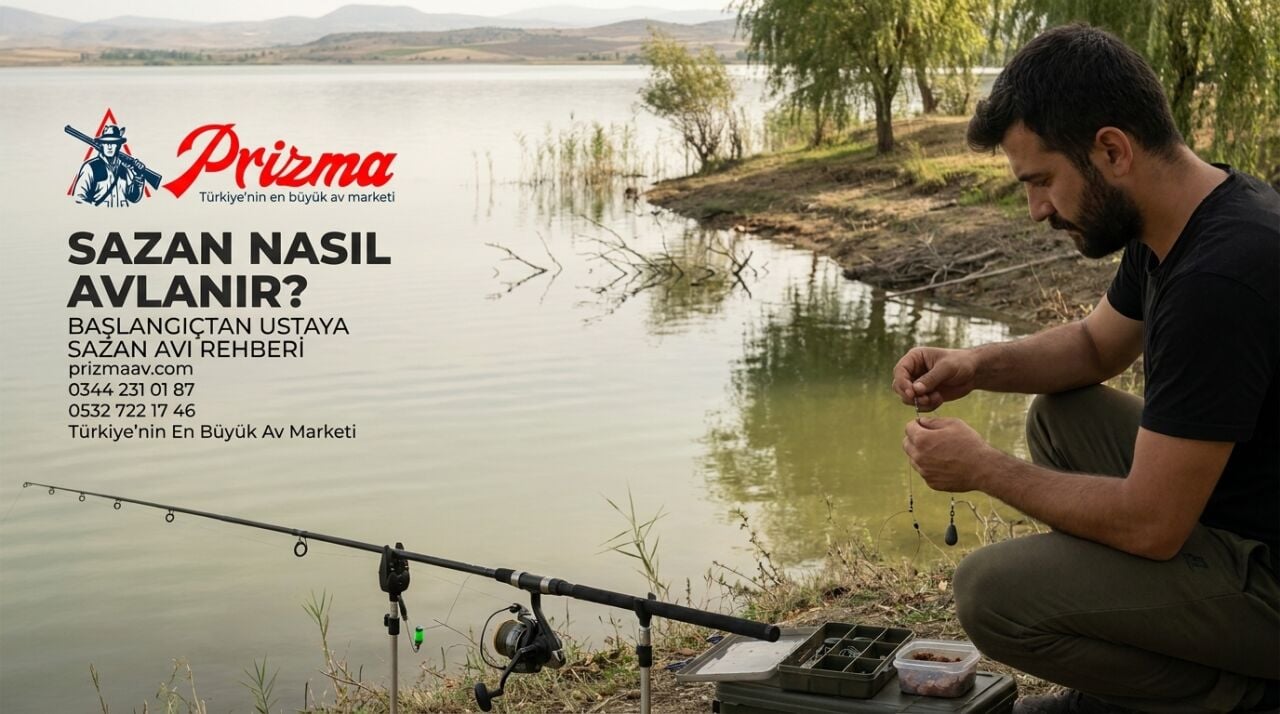 Sazan Nasıl Avlanır? Başlangıçtan Ustaya Sazan Avı Rehberi