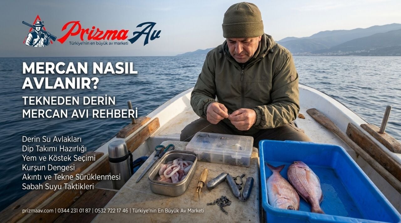 Mercan Nasıl Avlanır? Tekneden Derin Mercan Avı Rehberi